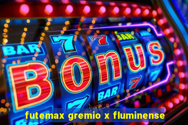 futemax gremio x fluminense